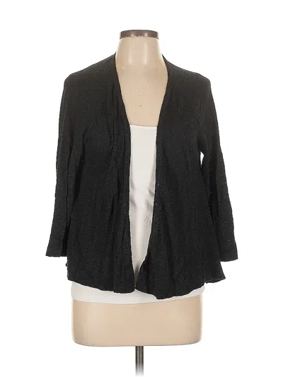 Pre-owned Cyrus Cardigan Sweater In Gray