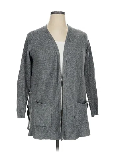 Pre-owned Cyrus Cardigan Sweater In Gray