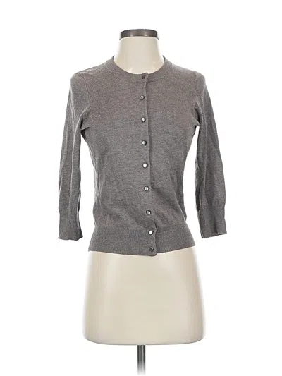 Pre-owned Cyrus Cardigan Sweater In Gray