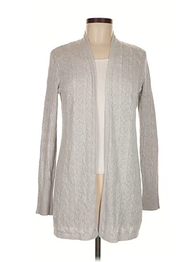 Pre-owned Cyrus Cardigan Sweater In Gray