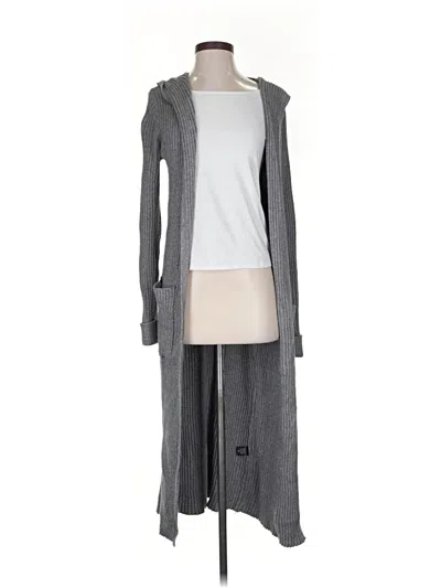 Pre-owned Cyrus Cardigan Sweater In Gray