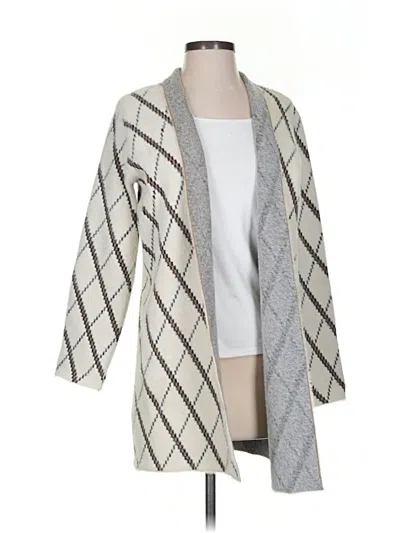 Pre-owned Cyrus Cardigan Sweater In Gray