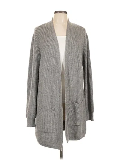 Pre-owned Cyrus Cardigan Sweater In Gray