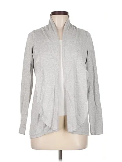 Pre-owned Cyrus Cardigan Sweater In Gray