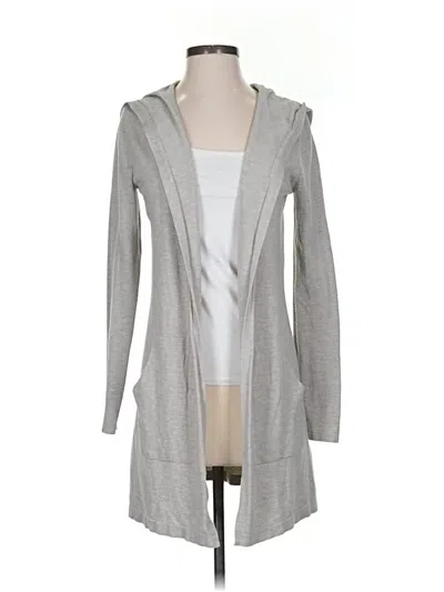 Pre-owned Cyrus Cardigan Sweater In Gray