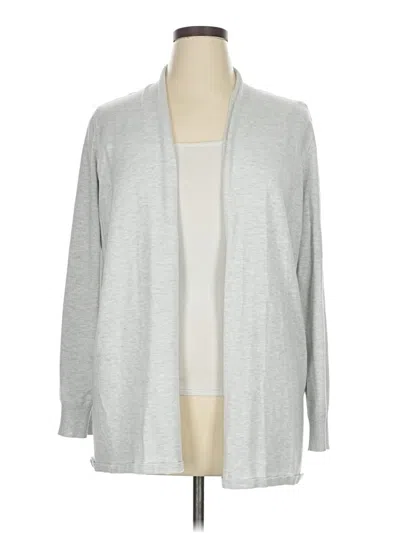 Pre-owned Cyrus Cardigan Sweater In Gray