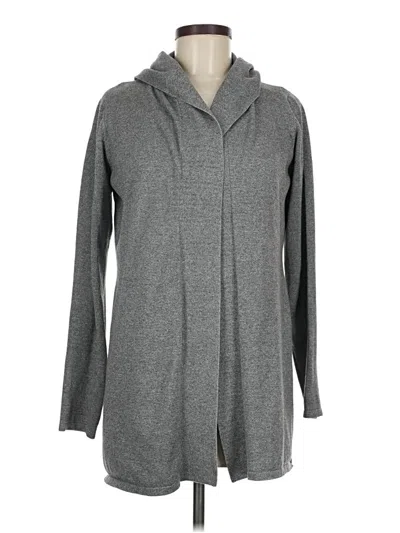 Pre-owned Cyrus Cardigan Sweater In Gray