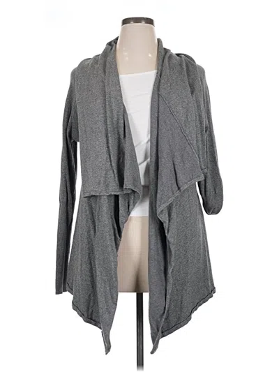 Pre-owned Cyrus Cardigan Sweater In Gray