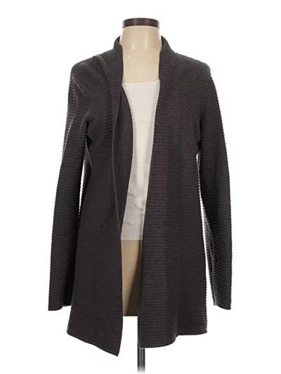 Pre-owned Cyrus Cardigan Sweater In Gray
