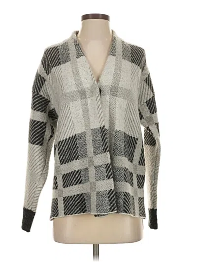 Pre-owned Cyrus Cardigan Sweater In Gray