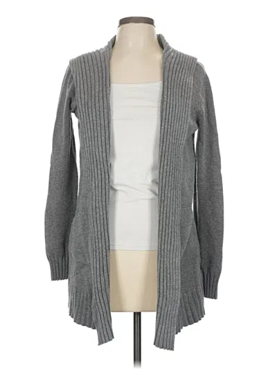 Pre-owned Cyrus Cardigan Sweater In Gray