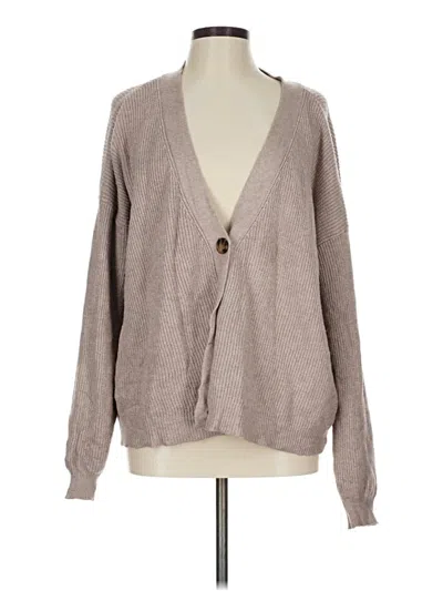 Pre-owned Cyrus Cardigan Sweater In Gray