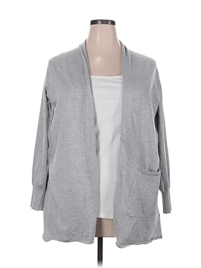 Pre-owned Cyrus Cardigan Sweater In Gray