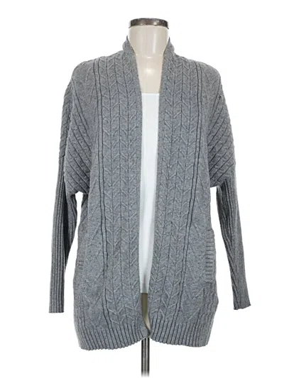 Pre-owned Cyrus Cardigan Sweater In Gray