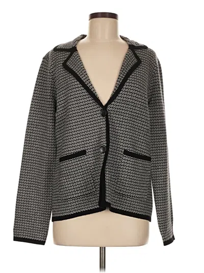 Pre-owned Cyrus Cardigan Sweater In Gray