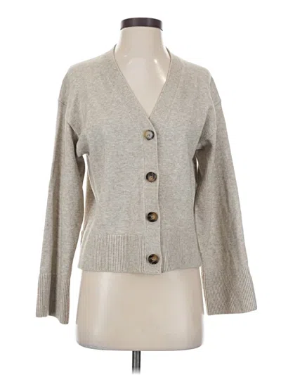 Pre-owned Cyrus Cardigan Sweater In Gray