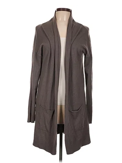 Pre-owned Cyrus Cardigan Sweater In Gray