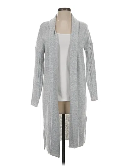 Pre-owned Cyrus Cardigan Sweater In Gray