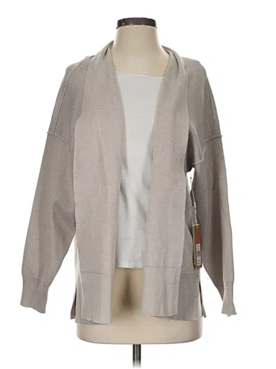 Cyrus Cardigan Sweater In Gray