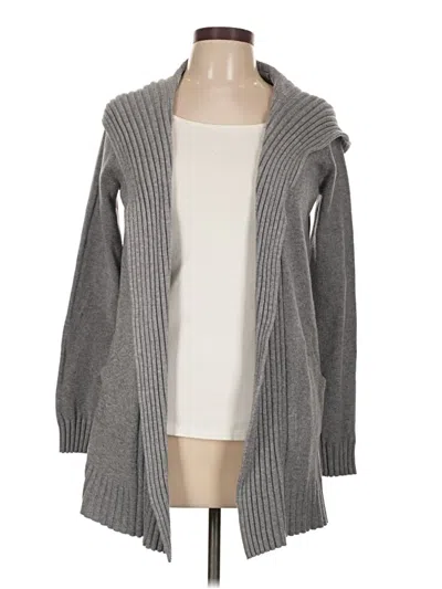 Pre-owned Cyrus Cardigan Sweater In Gray