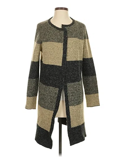 Pre-owned Cyrus Cardigan Sweater In Gray