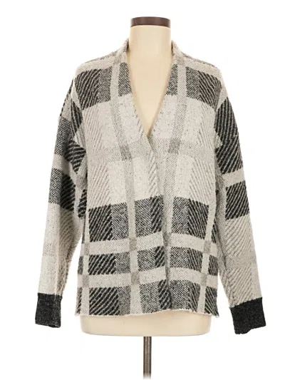 Pre-owned Cyrus Cardigan Sweater In Gray