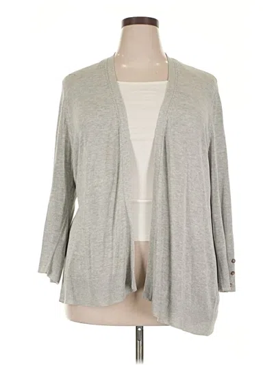 Pre-owned Cyrus Cardigan Sweater In Gray