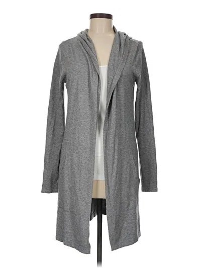 Pre-owned Cyrus Cardigan Sweater In Gray