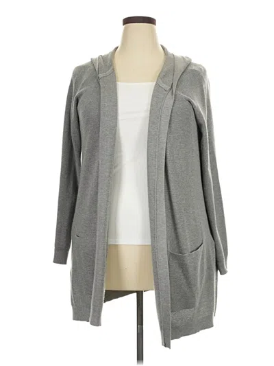 Pre-owned Cyrus Cardigan Sweater In Gray
