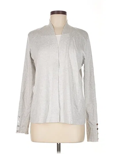 Pre-owned Cyrus Cardigan Sweater In Gray