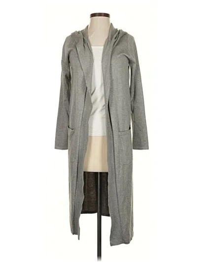 Pre-owned Cyrus Cardigan Sweater In Gray