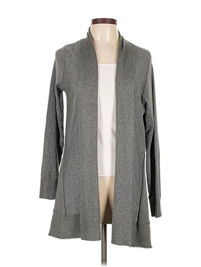 Pre-owned Cyrus Cardigan Sweater In Gray