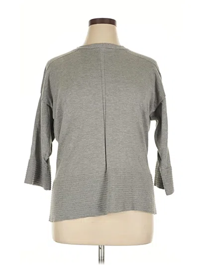 Pre-owned Cyrus Cardigan Sweater In Gray
