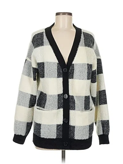 Pre-owned Cyrus Cardigan Sweater In Gray