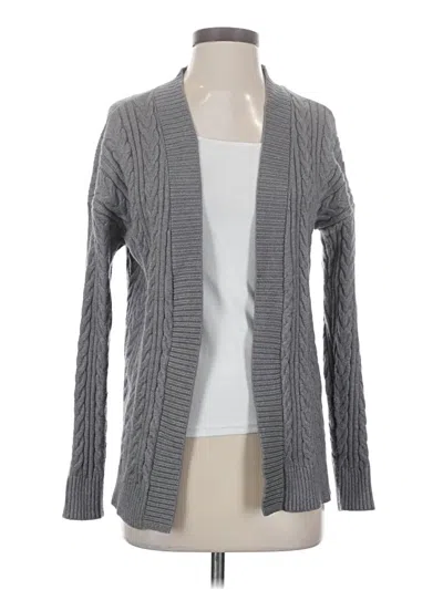 Pre-owned Cyrus Cardigan Sweater In Gray