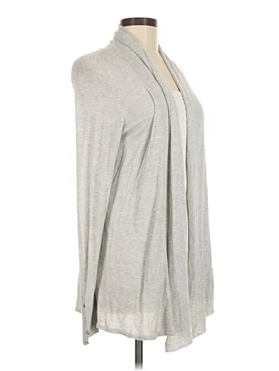 Pre-owned Cyrus Cardigan Sweater In Gray