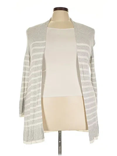 Pre-owned Cyrus Cardigan Sweater In Gray