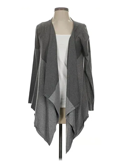 Pre-owned Cyrus Cardigan Sweater In Gray