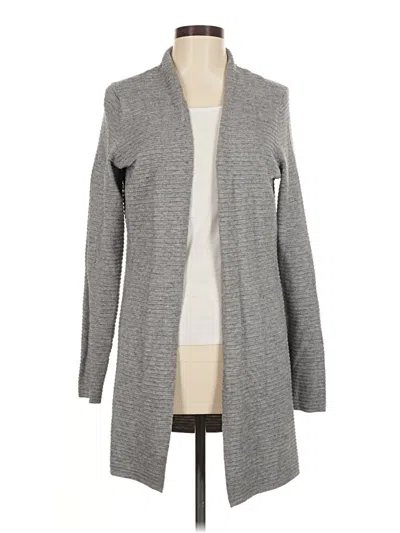Pre-owned Cyrus Cardigan Sweater In Gray