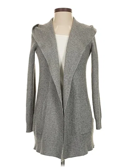 Pre-owned Cyrus Cardigan Sweater In Gray