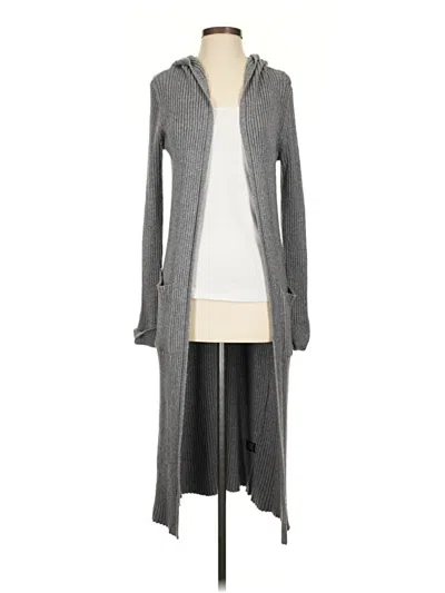 Pre-owned Cyrus Cardigan Sweater In Gray