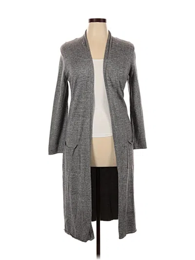 Pre-owned Cyrus Cardigan Sweater In Gray