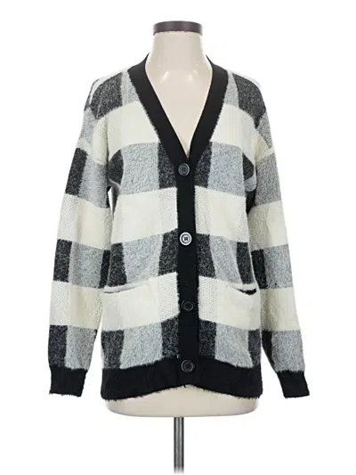 Pre-owned Cyrus Cardigan Sweater In Gray