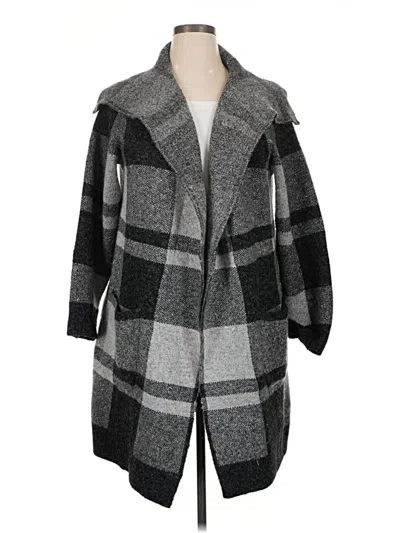 Pre-owned Cyrus Cardigan Sweater In Gray