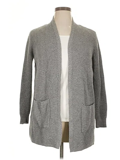 Pre-owned Cyrus Cardigan Sweater In Gray