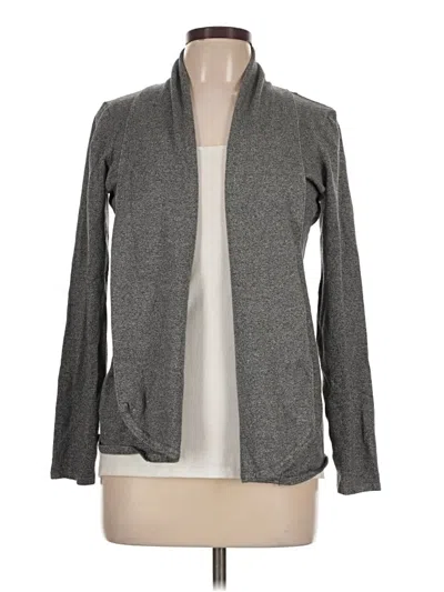 Pre-owned Cyrus Cardigan Sweater In Gray