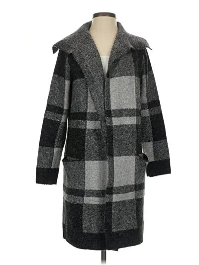 Pre-owned Cyrus Cardigan Sweater In Gray