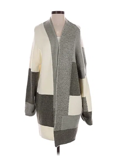 Pre-owned Cyrus Cardigan Sweater In Gray