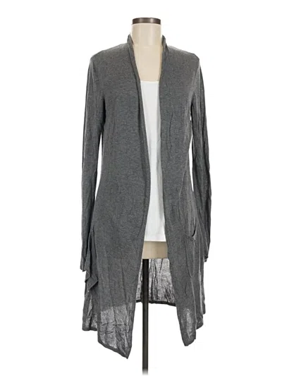 Pre-owned Cyrus Cardigan Sweater In Gray
