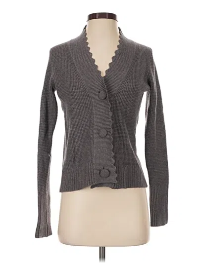 Pre-owned Cyrus Cardigan Sweater In Gray